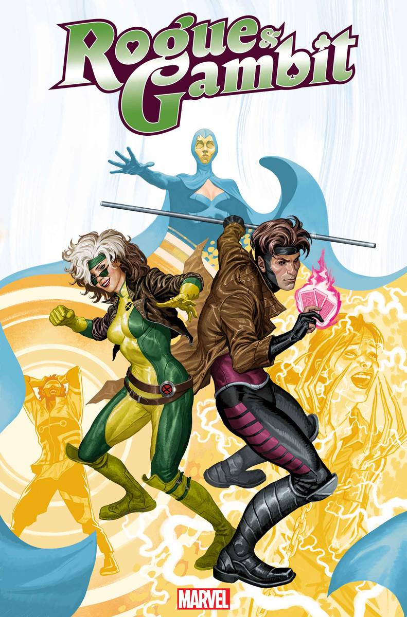 ROGUE AND GAMBIT #1 - Third Eye