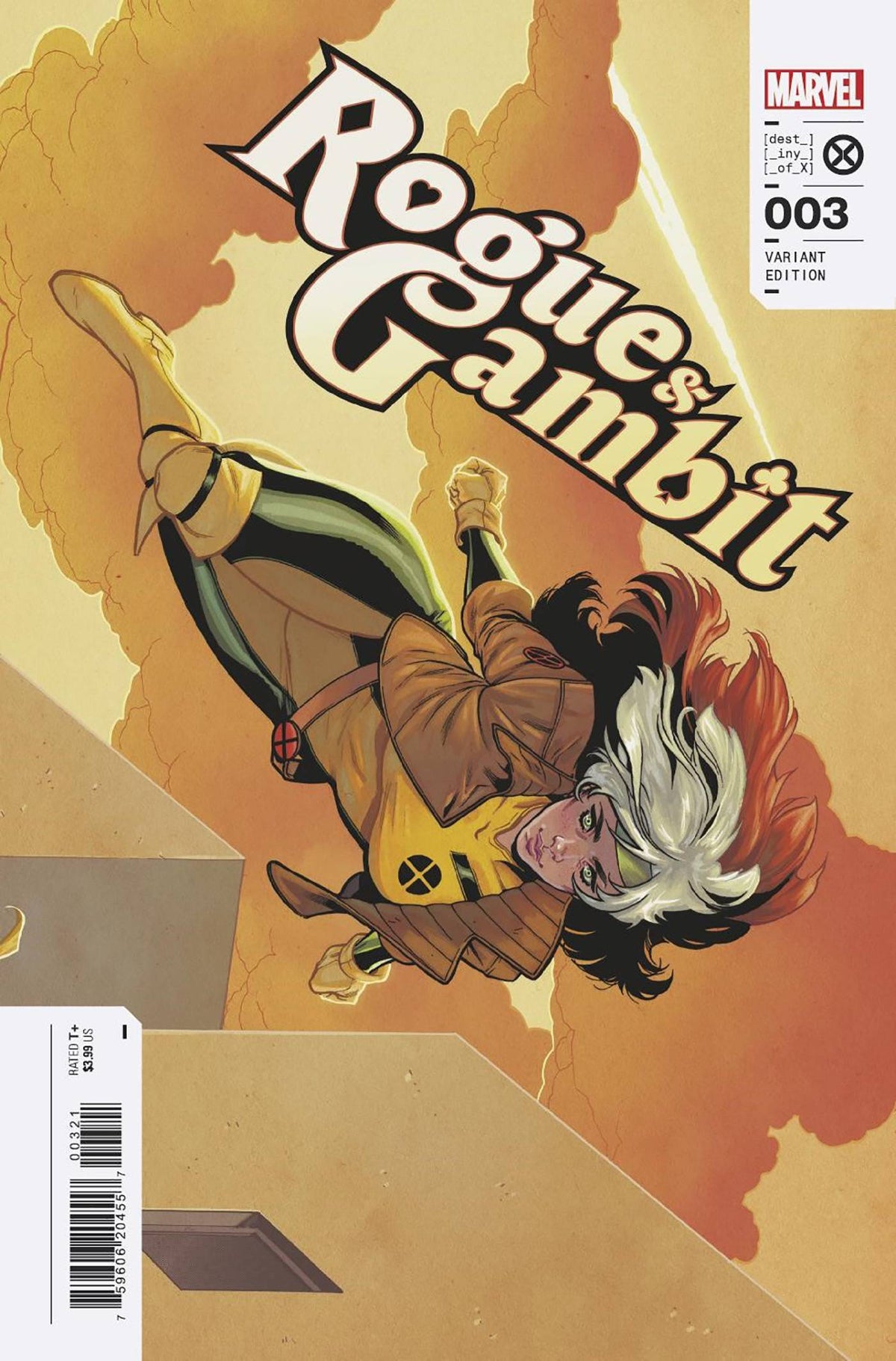 ROGUE AND GAMBIT #3 CASAGRANDE WOMEN OF MARVEL VAR