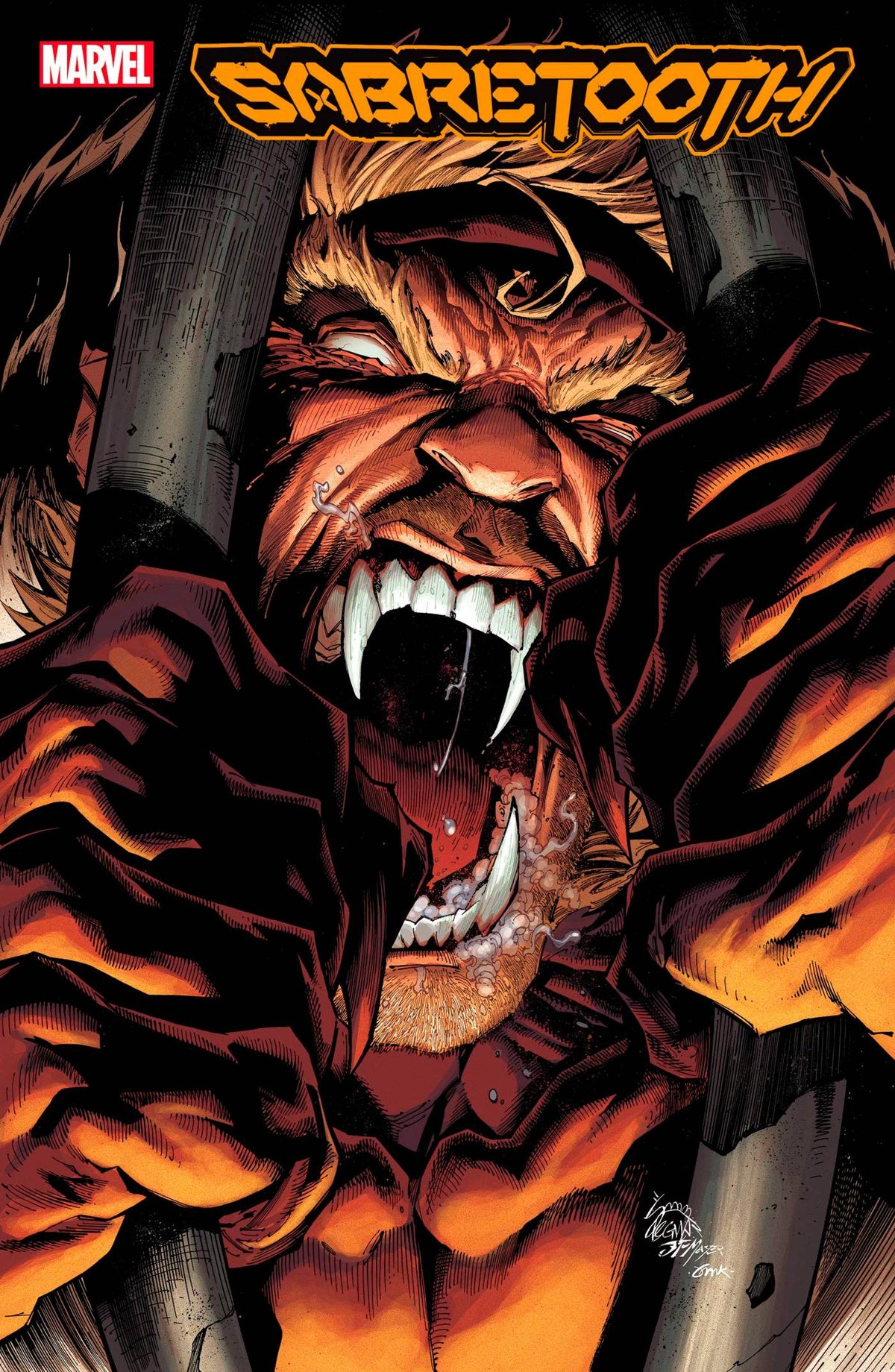 SABRETOOTH #2 (OF 5) - Third Eye