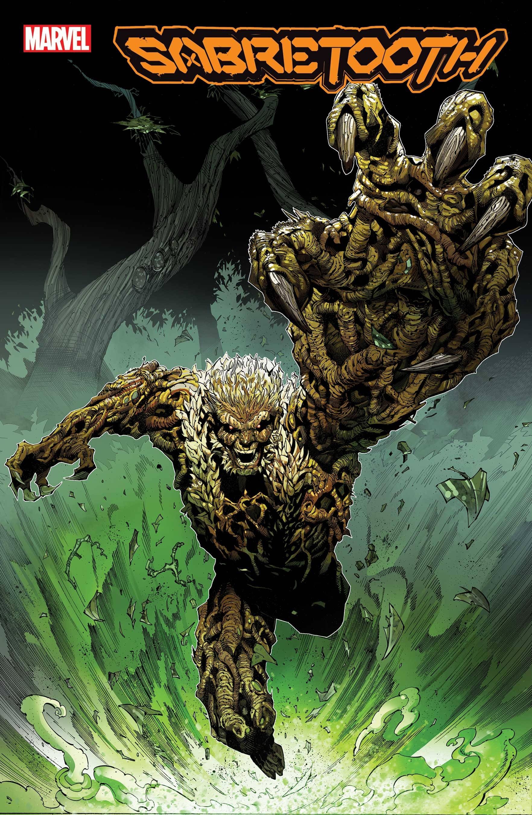 SABRETOOTH #4 (OF 5)