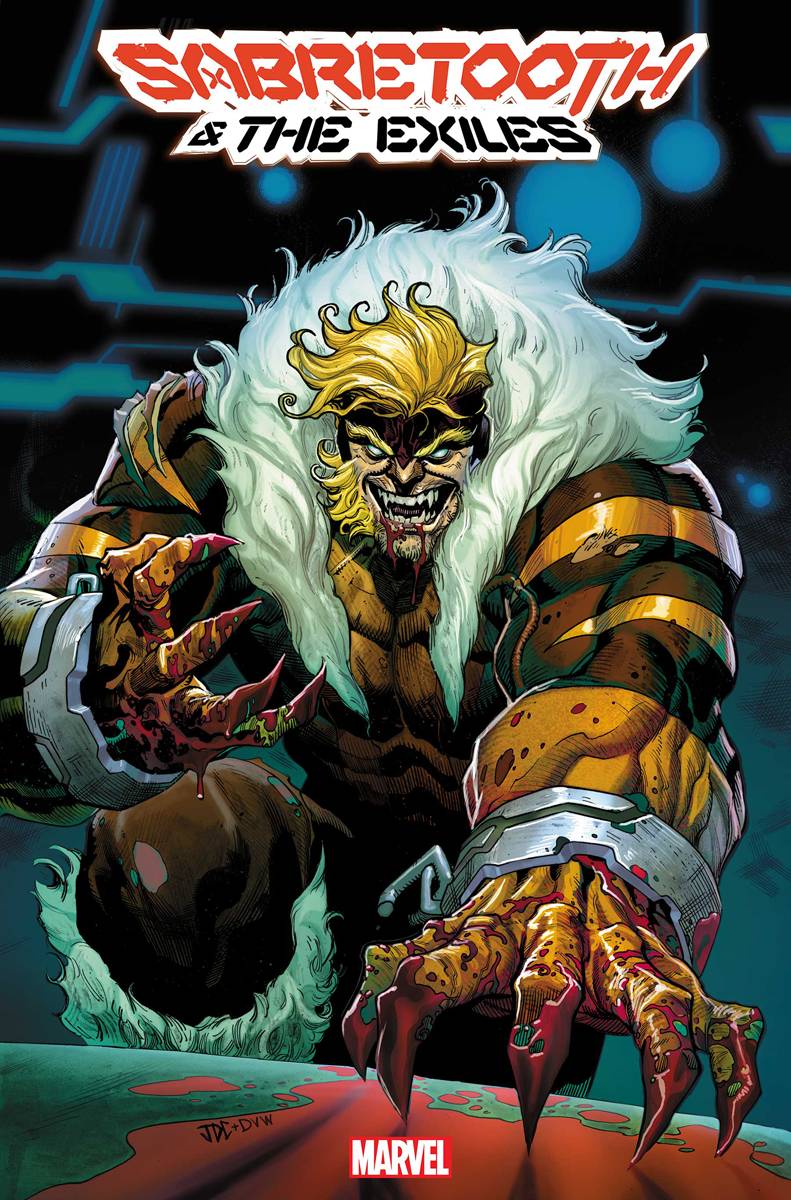 SABRETOOTH AND EXILES #1 (OF 5) CASSARA VAR - Third Eye