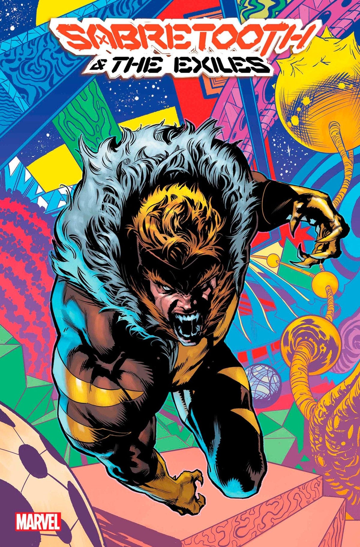 SABRETOOTH AND EXILES #3 (OF 5) SHAW VAR - Third Eye