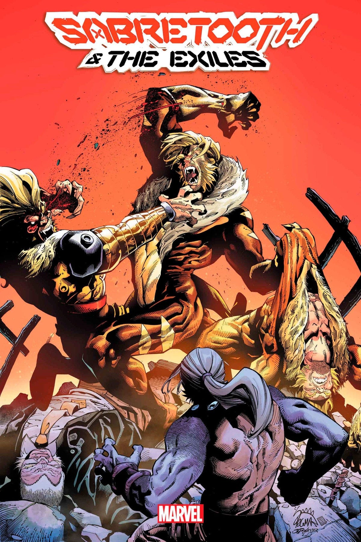 SABRETOOTH AND EXILES #5 (OF 5) - Third Eye