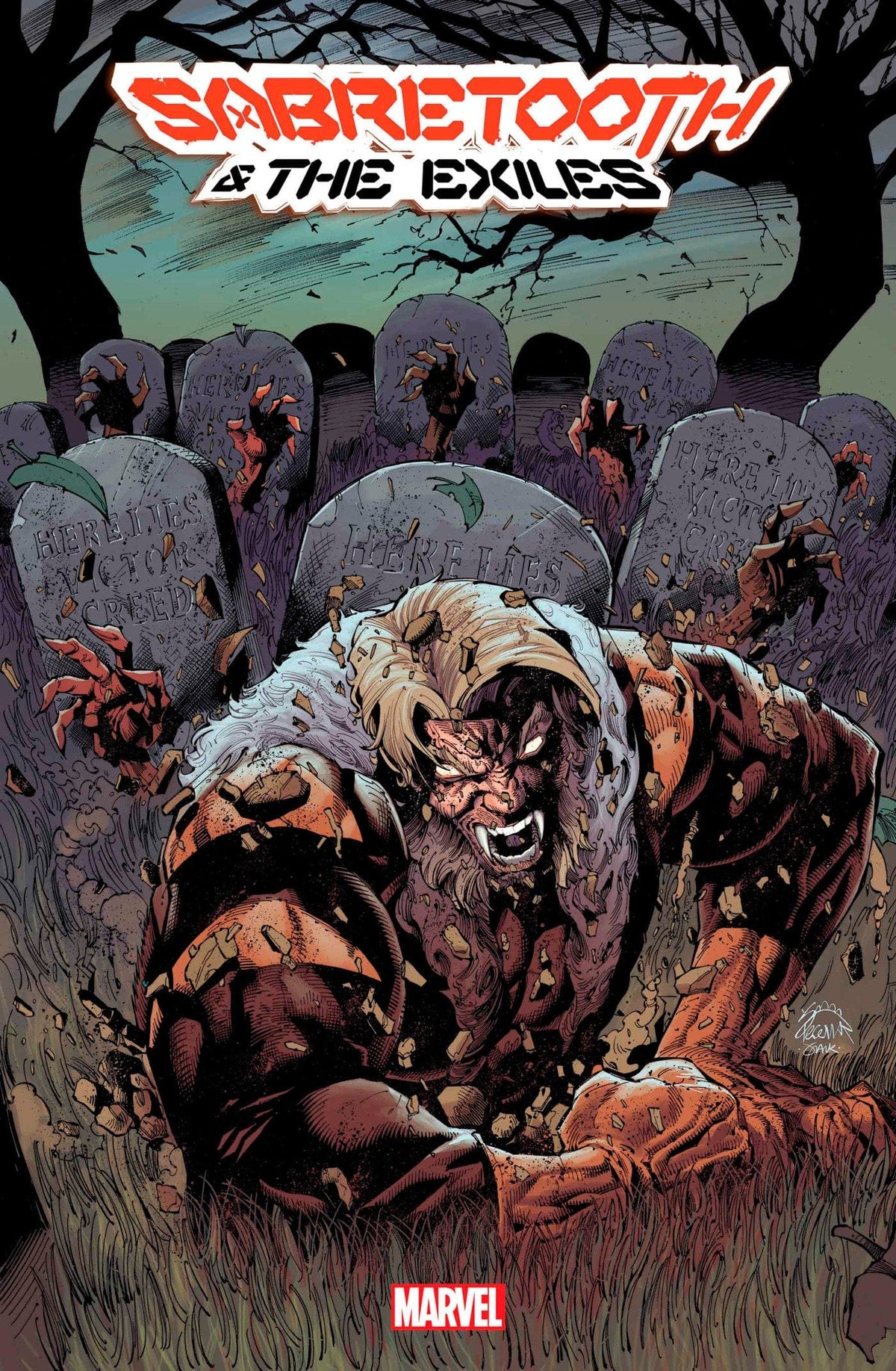 SABRETOOTH AND EXILES #4 (OF 5) - Third Eye