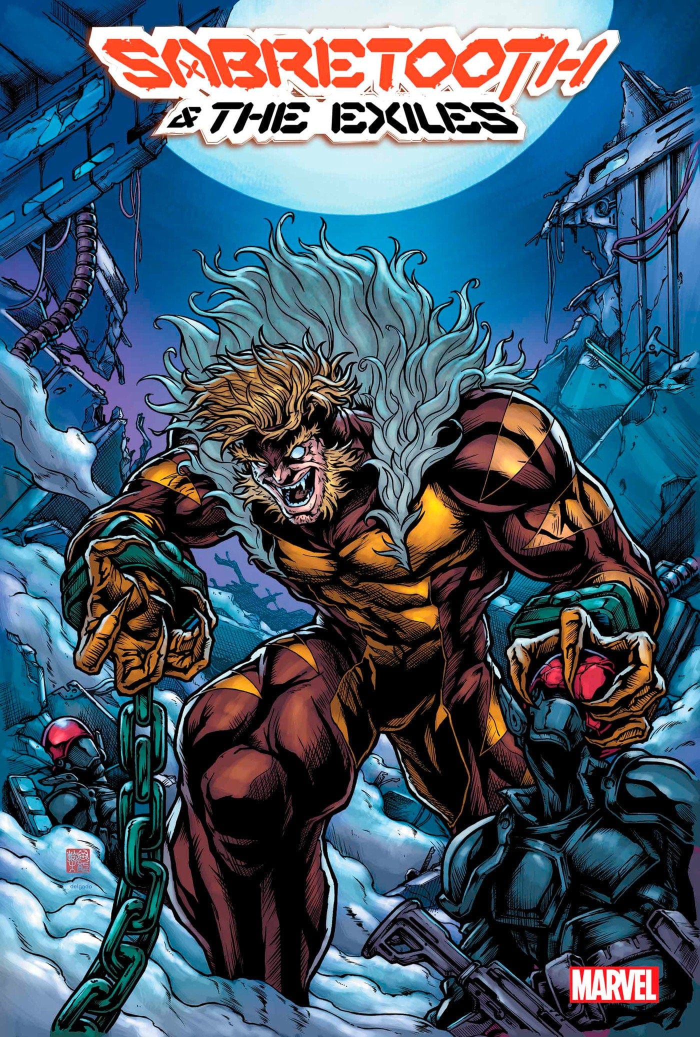 SABRETOOTH AND EXILES #4 (OF 5) OKAZAKI VAR