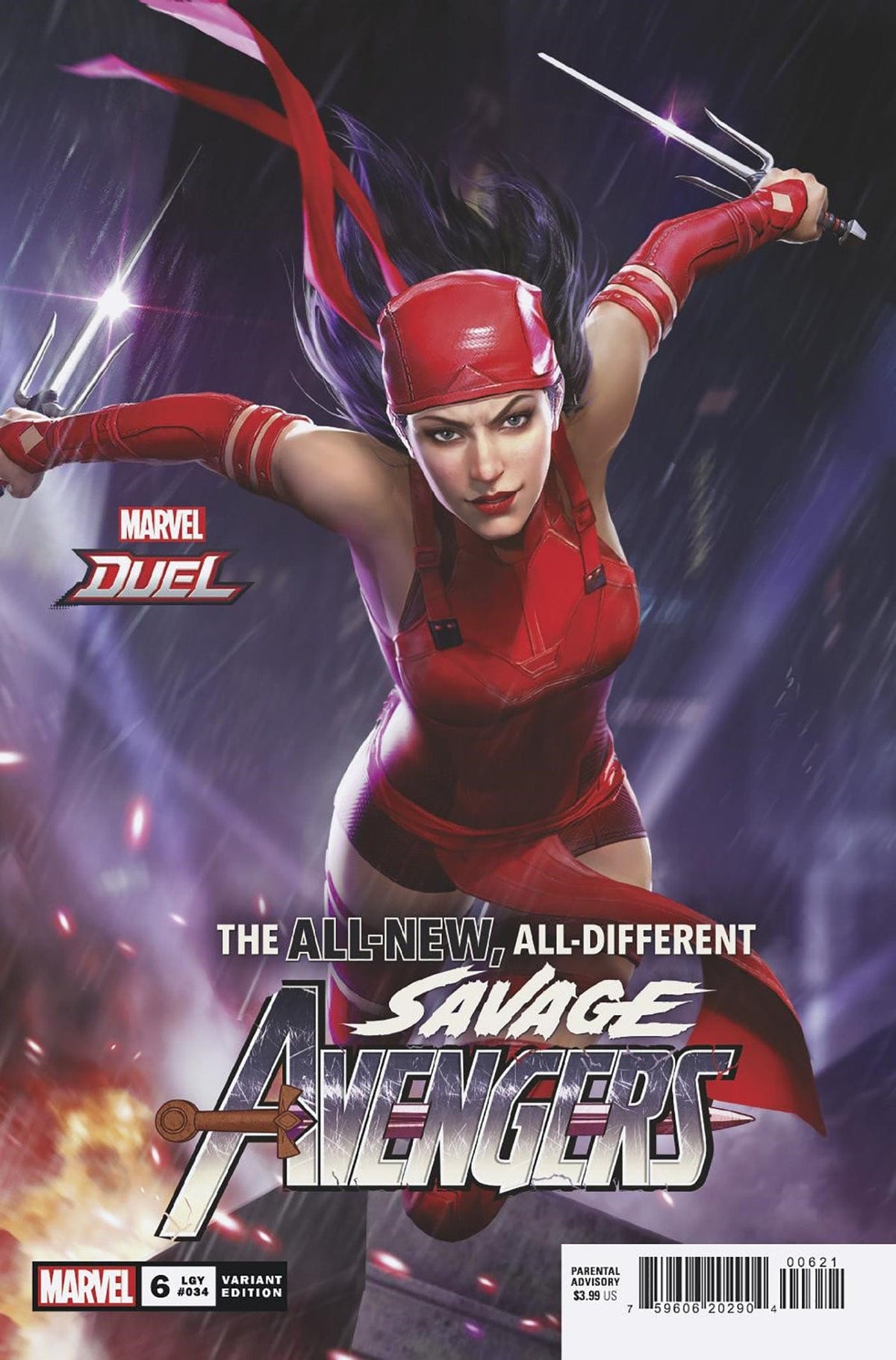 SAVAGE AVENGERS #6 NETEASE GAMES VAR - Third Eye