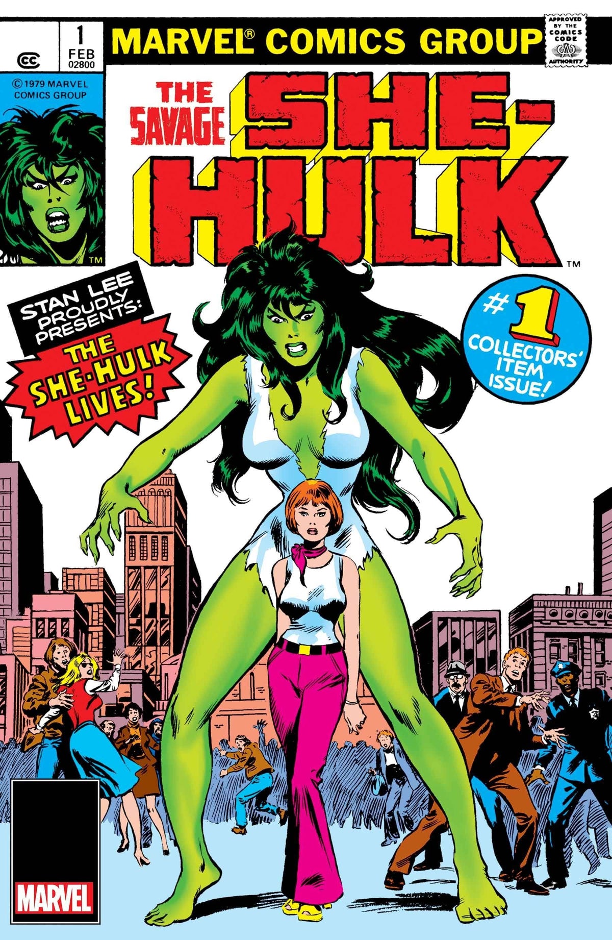 SAVAGE SHE-HULK #1 FACSIMILE EDITION - Third Eye