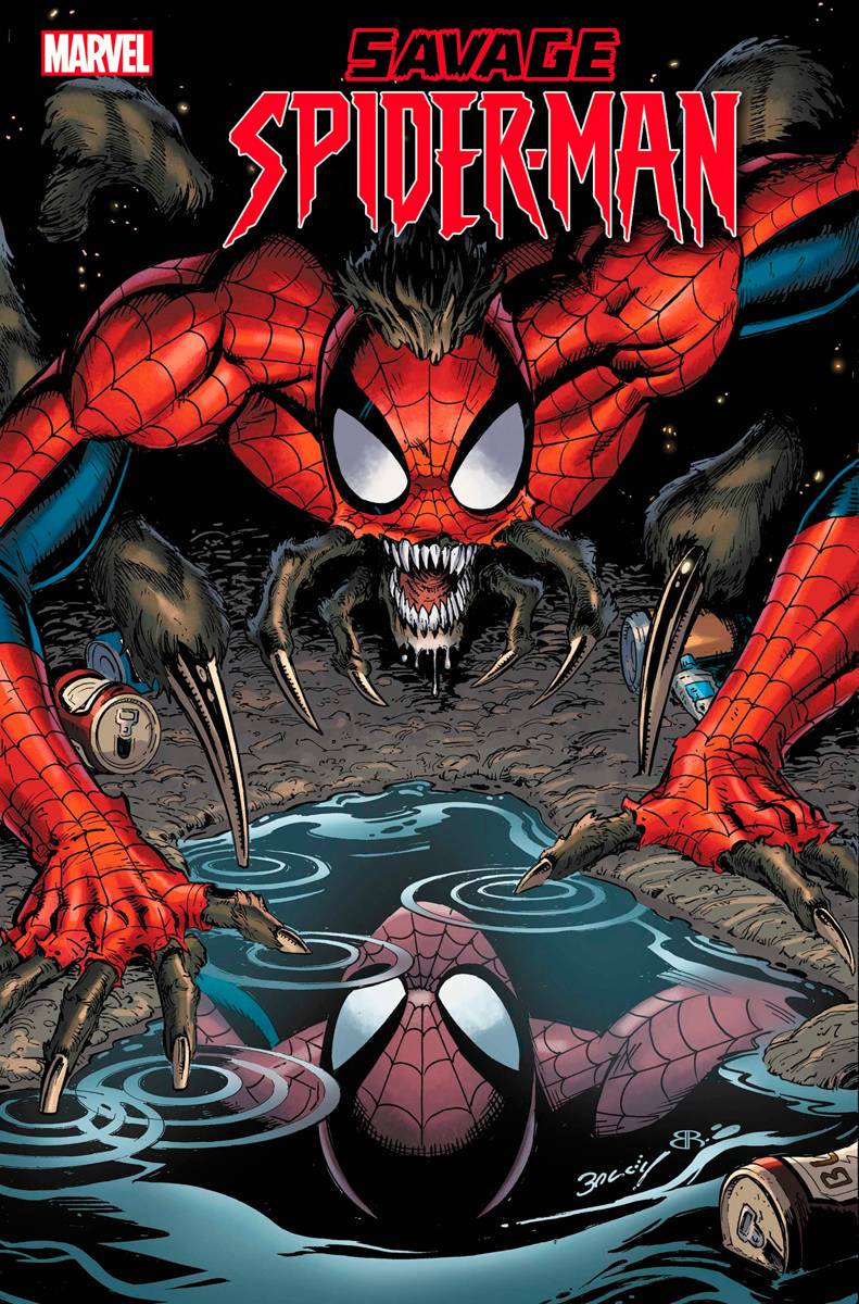 SAVAGE SPIDER-MAN #1 (OF 5) BAGLEY VAR - Third Eye