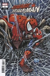 SAVAGE SPIDER-MAN #1 (OF 5) SANDOVAL VAR