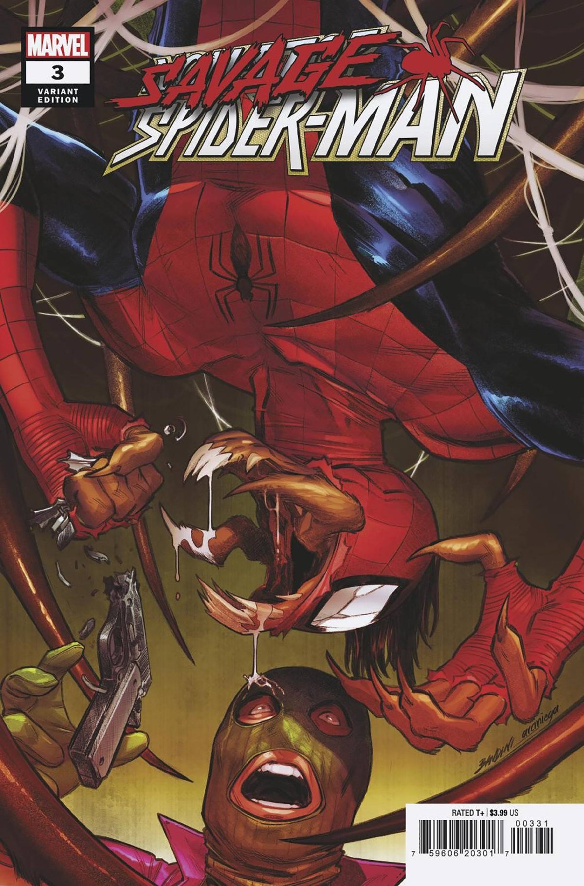 SAVAGE SPIDER-MAN #3 (OF 5) BANDINI VAR - Third Eye