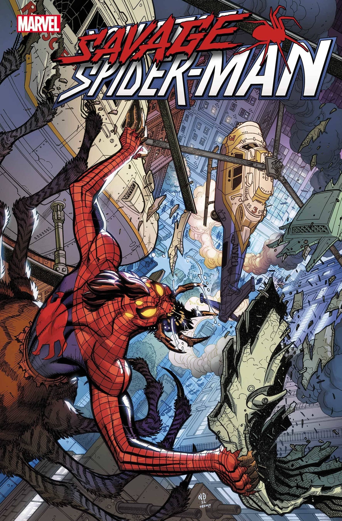 SAVAGE SPIDER-MAN #4 (OF 5) - Third Eye