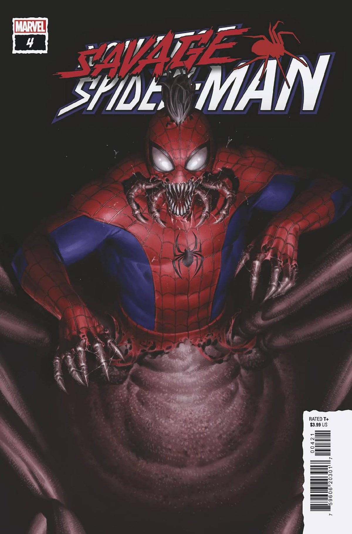 Marvel Comic Books SAVAGE SPIDER-MAN #4 (OF 5) YOON VAR 75960620301700421 MAR220975