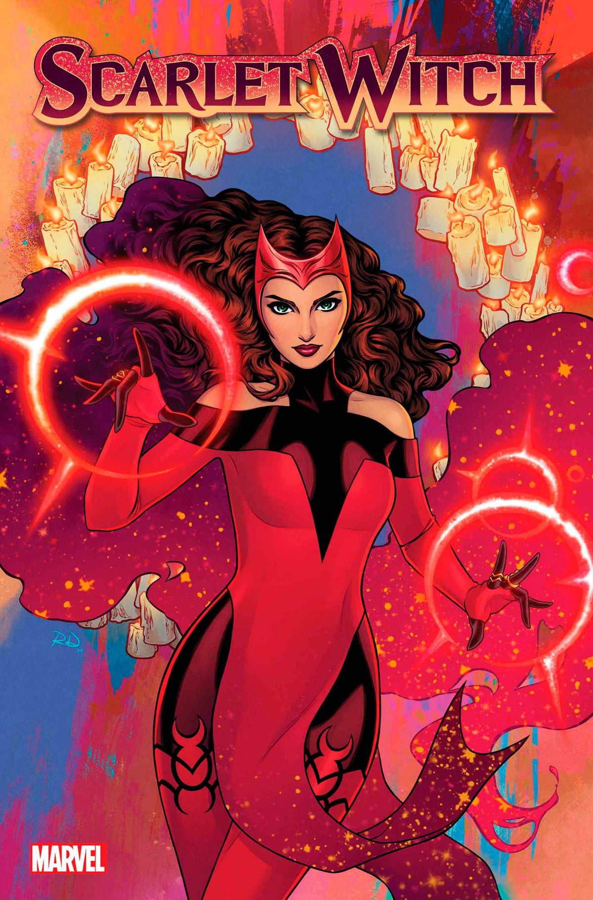 SCARLET WITCH #1 - Third Eye