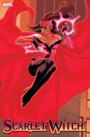 SCARLET WITCH #1 CASAGRANDE WOMEN OF MARVEL VAR - Third Eye