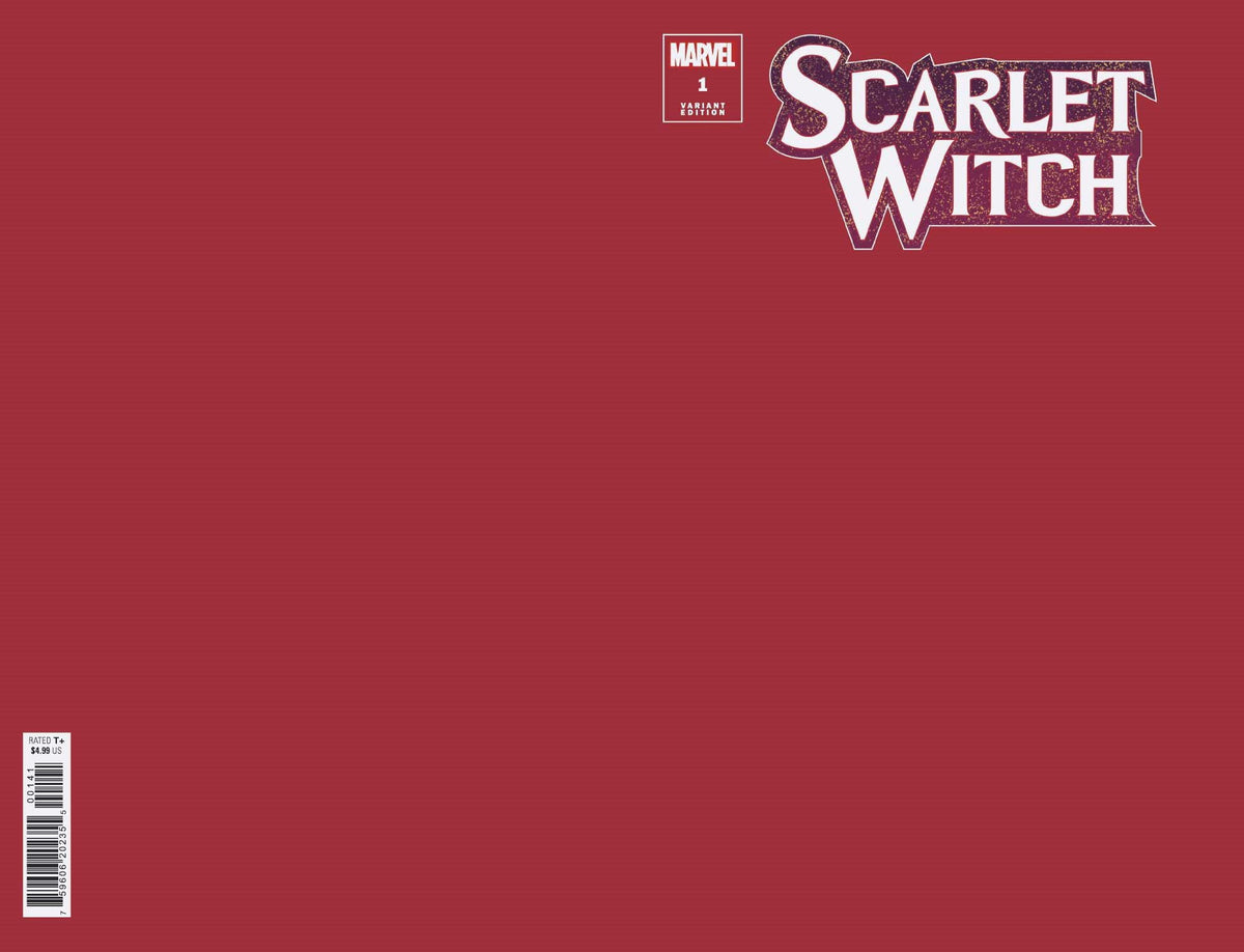 SCARLET WITCH #1 RED BLANK VAR - Third Eye