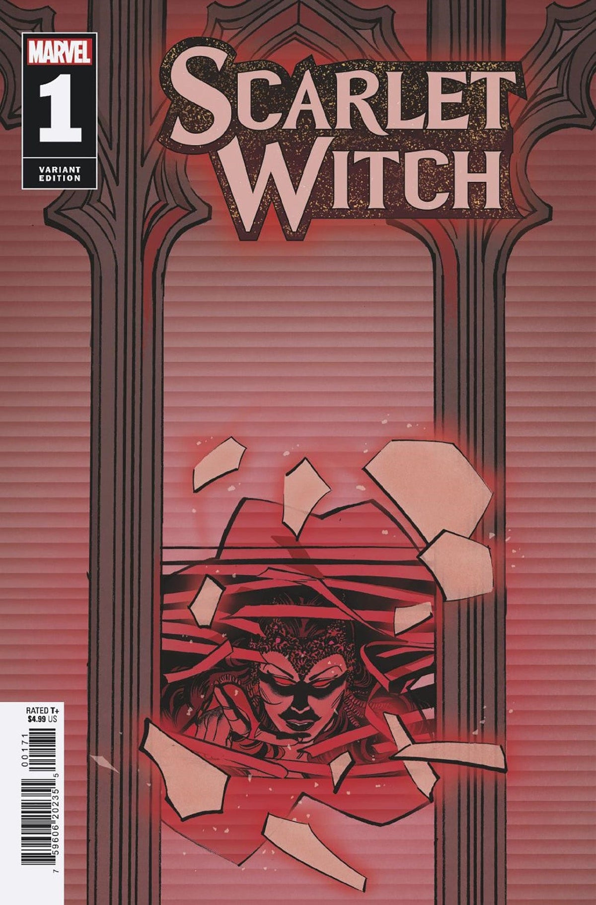 SCARLET WITCH #1 REILLY WINDOWSHADES VAR - Third Eye