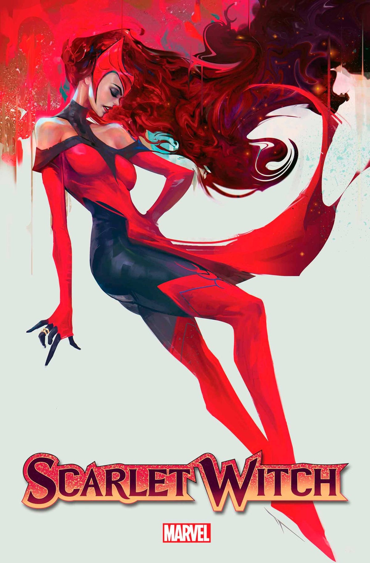 SCARLET WITCH #1 TAO VAR SIGNED - Third Eye