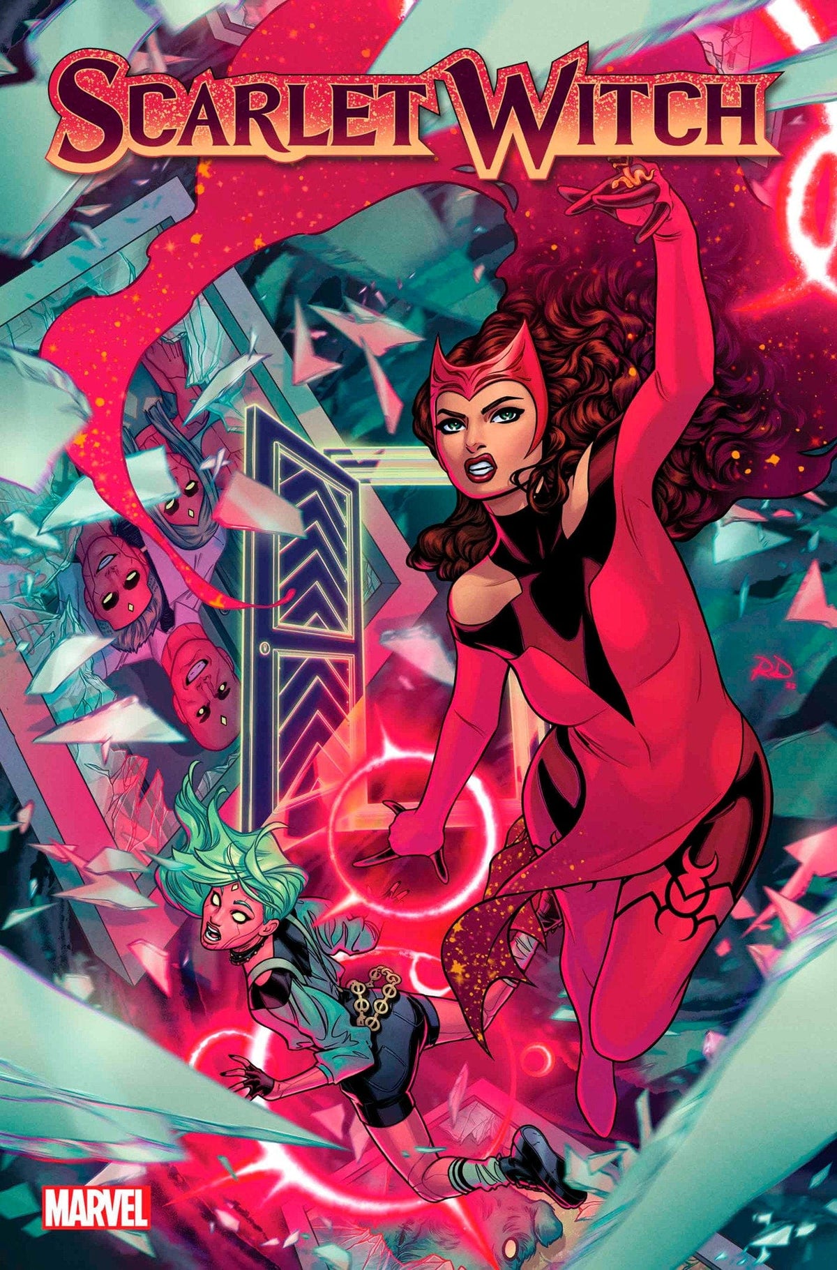 SCARLET WITCH #2 - Third Eye