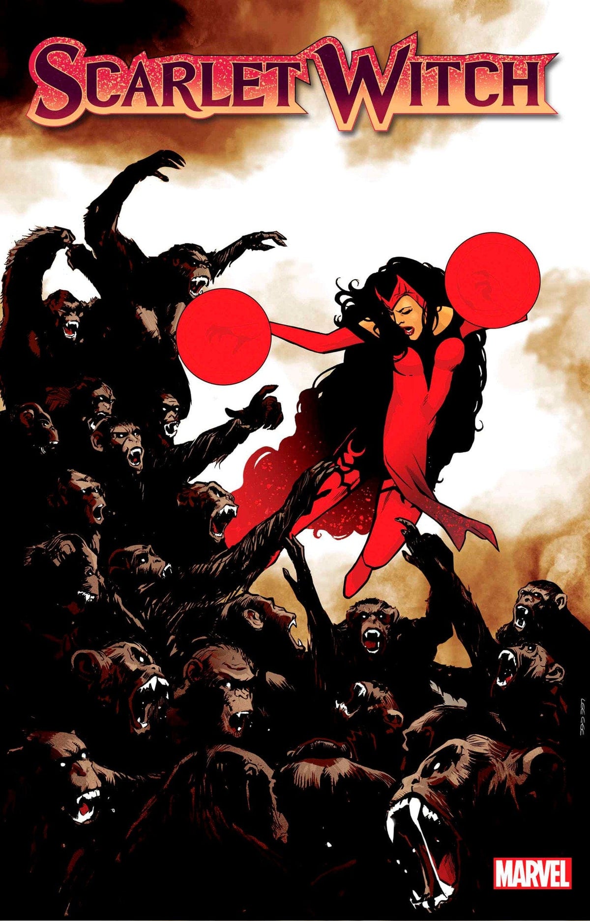 SCARLET WITCH #2 GARBETT PLANET OF THE APES VAR - Third Eye