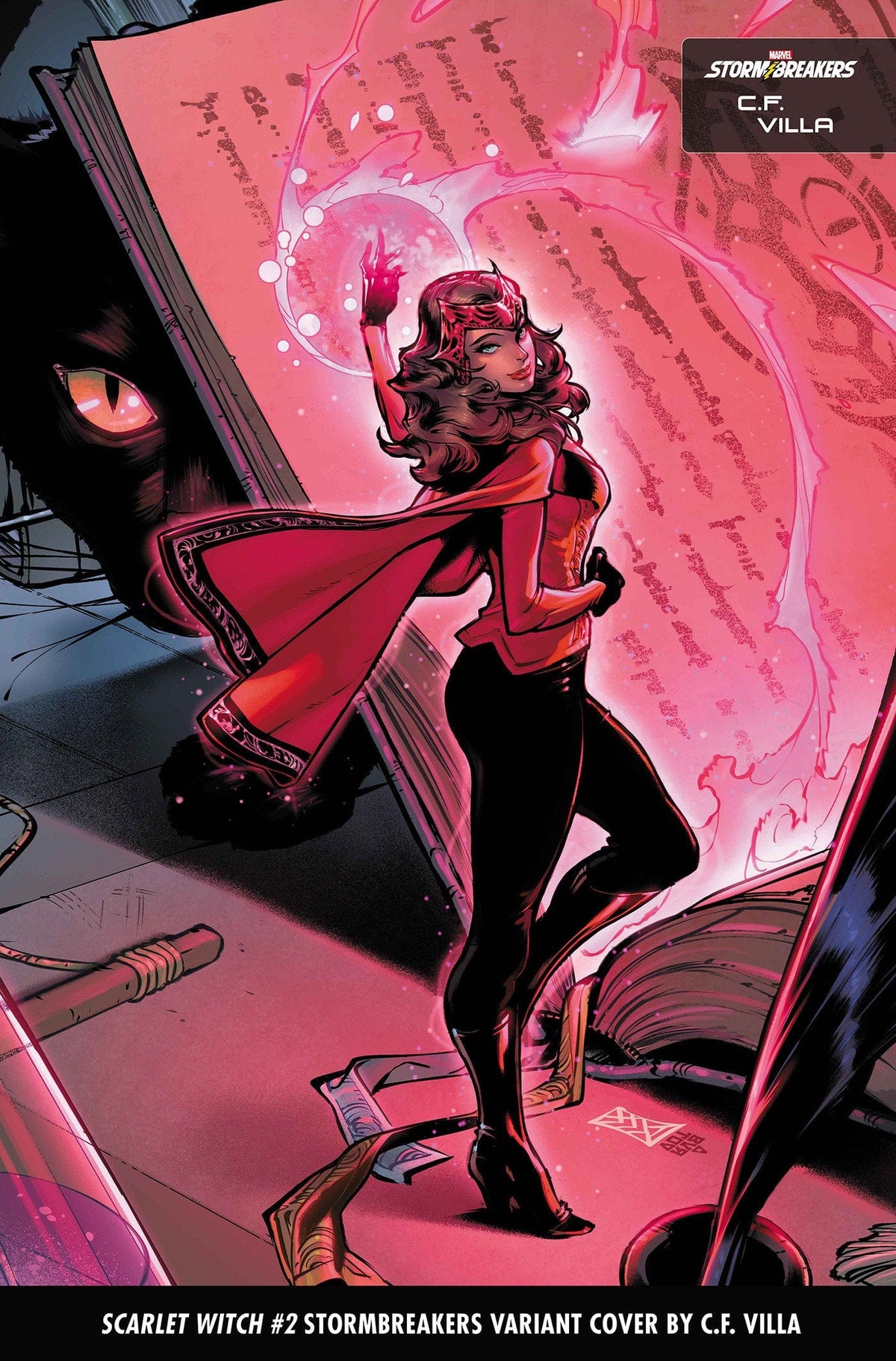 SCARLET WITCH #2 VILLA STORMBREAKERS VAR - Third Eye