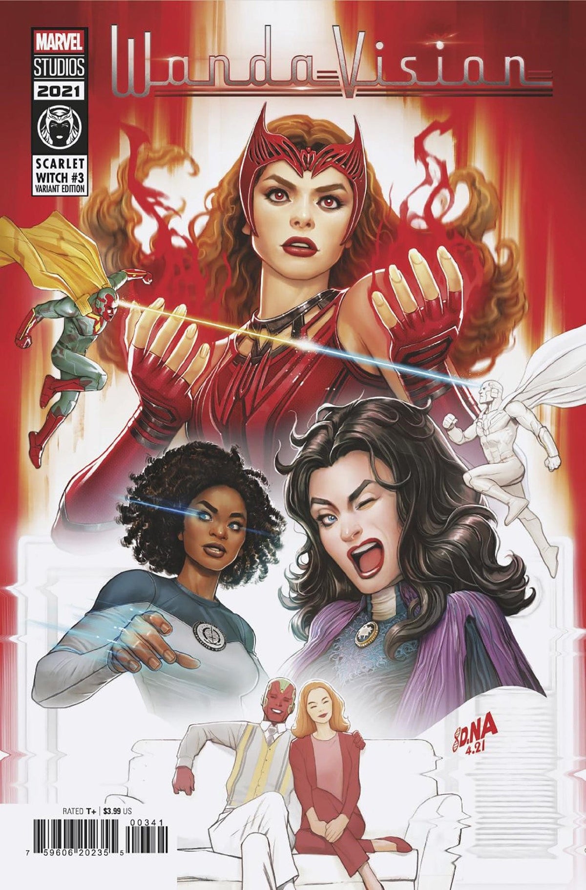 SCARLET WITCH #3 NAKAYAMA MCU VAR - Third Eye