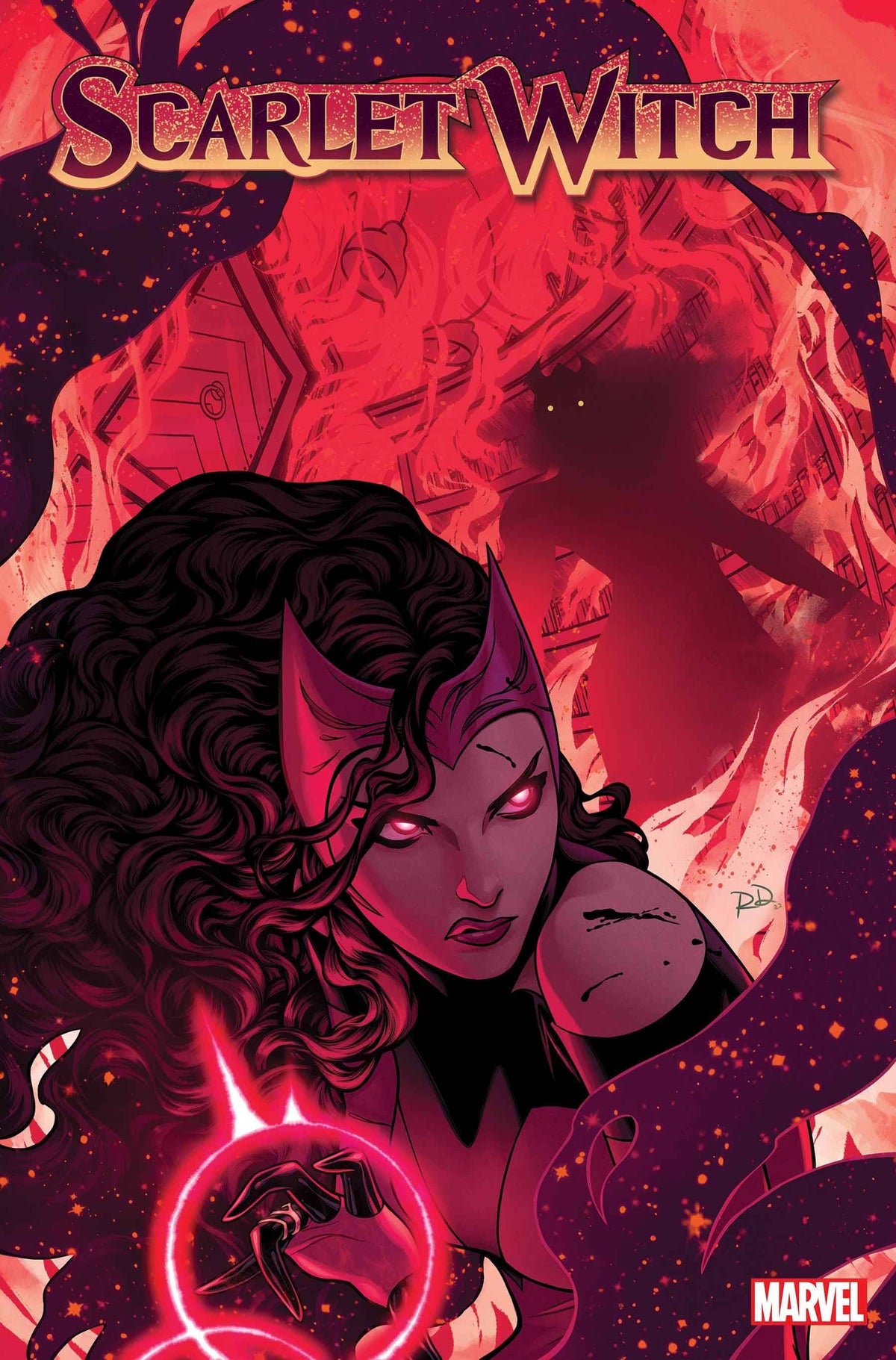 SCARLET WITCH #4 - Third Eye