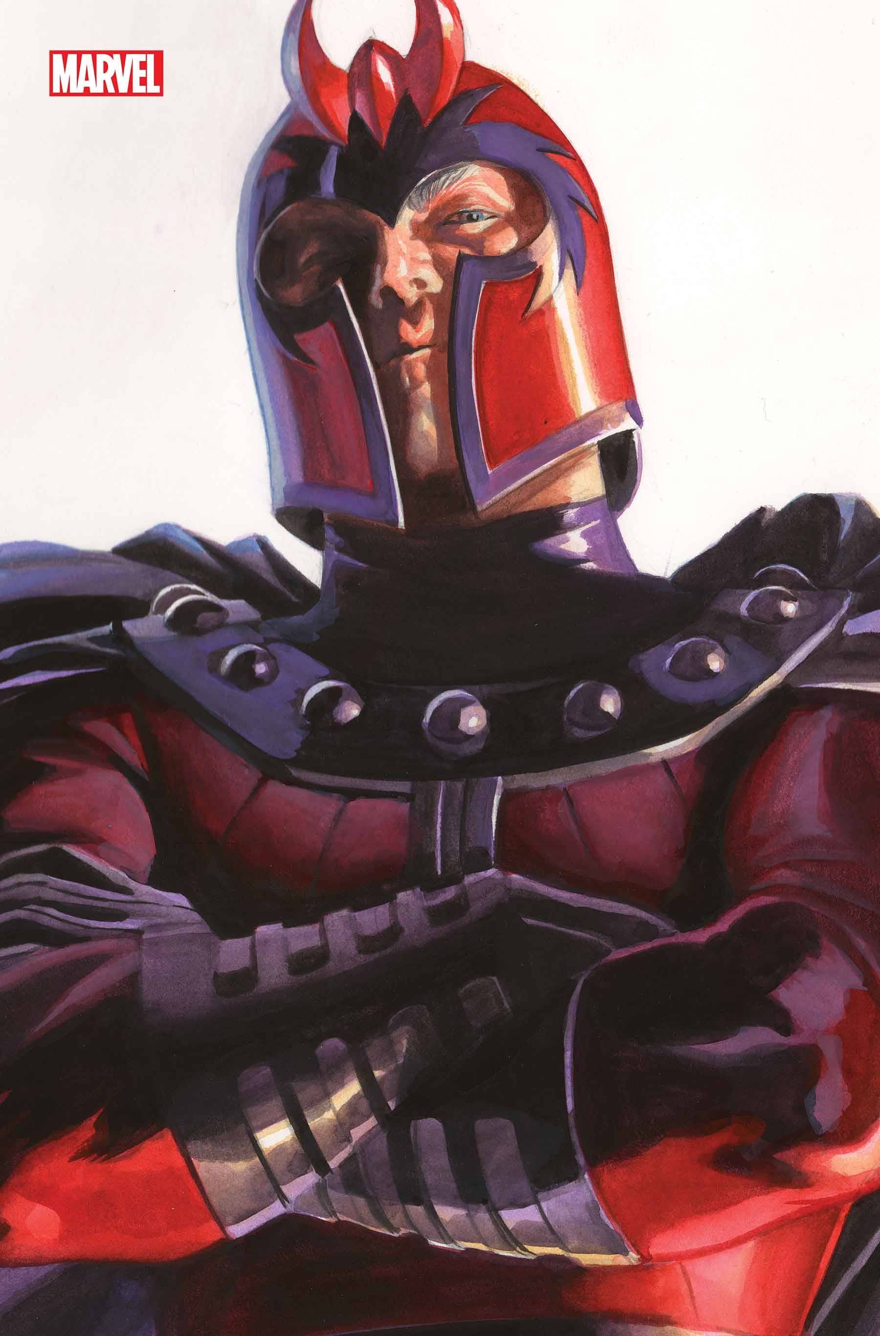 SCARLET WITCH #4 ALEX ROSS TIMELESS MAGNETO VIRGIN VAR