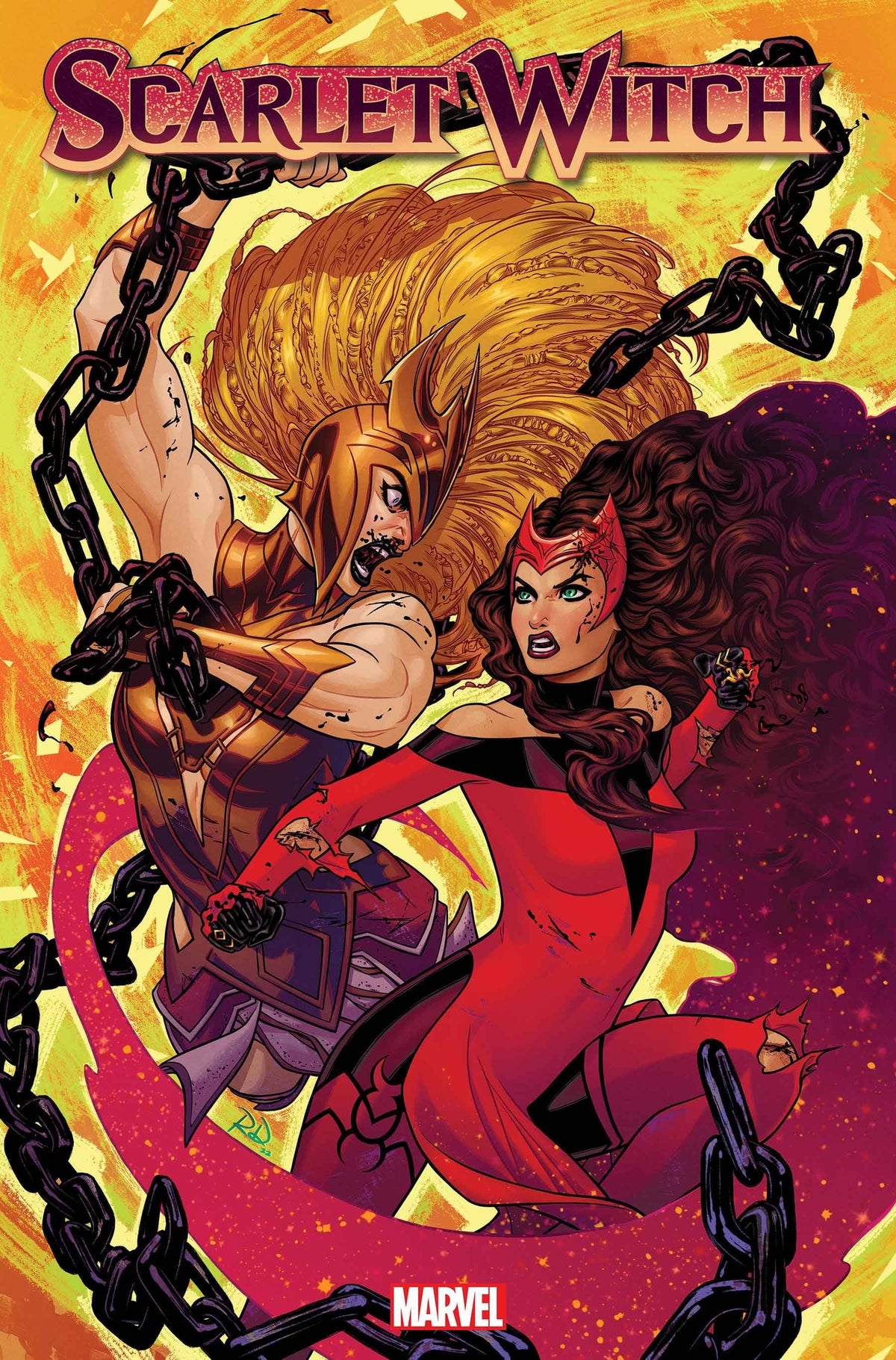 SCARLET WITCH #5