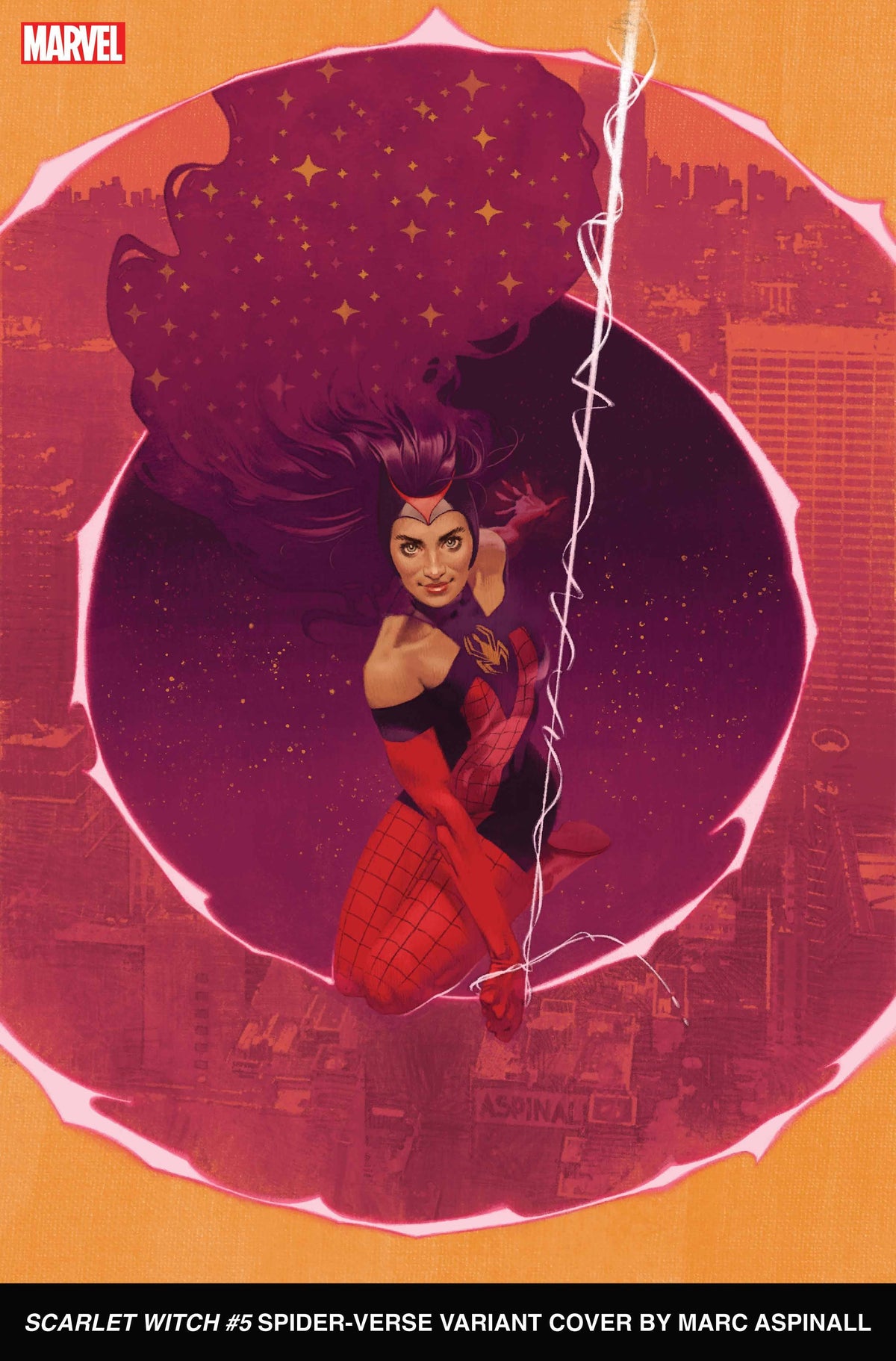 Marvel Comic Books SCARLET WITCH #5 ASPINALL SPIDER-VERSE VAR 75960620235500541 MAR230823