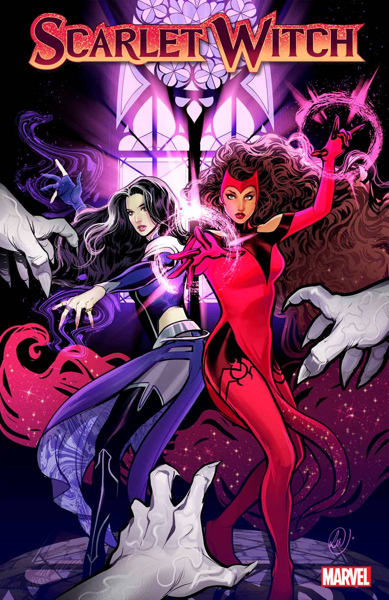 SCARLET WITCH #6 LUCAS WERNECK VAR