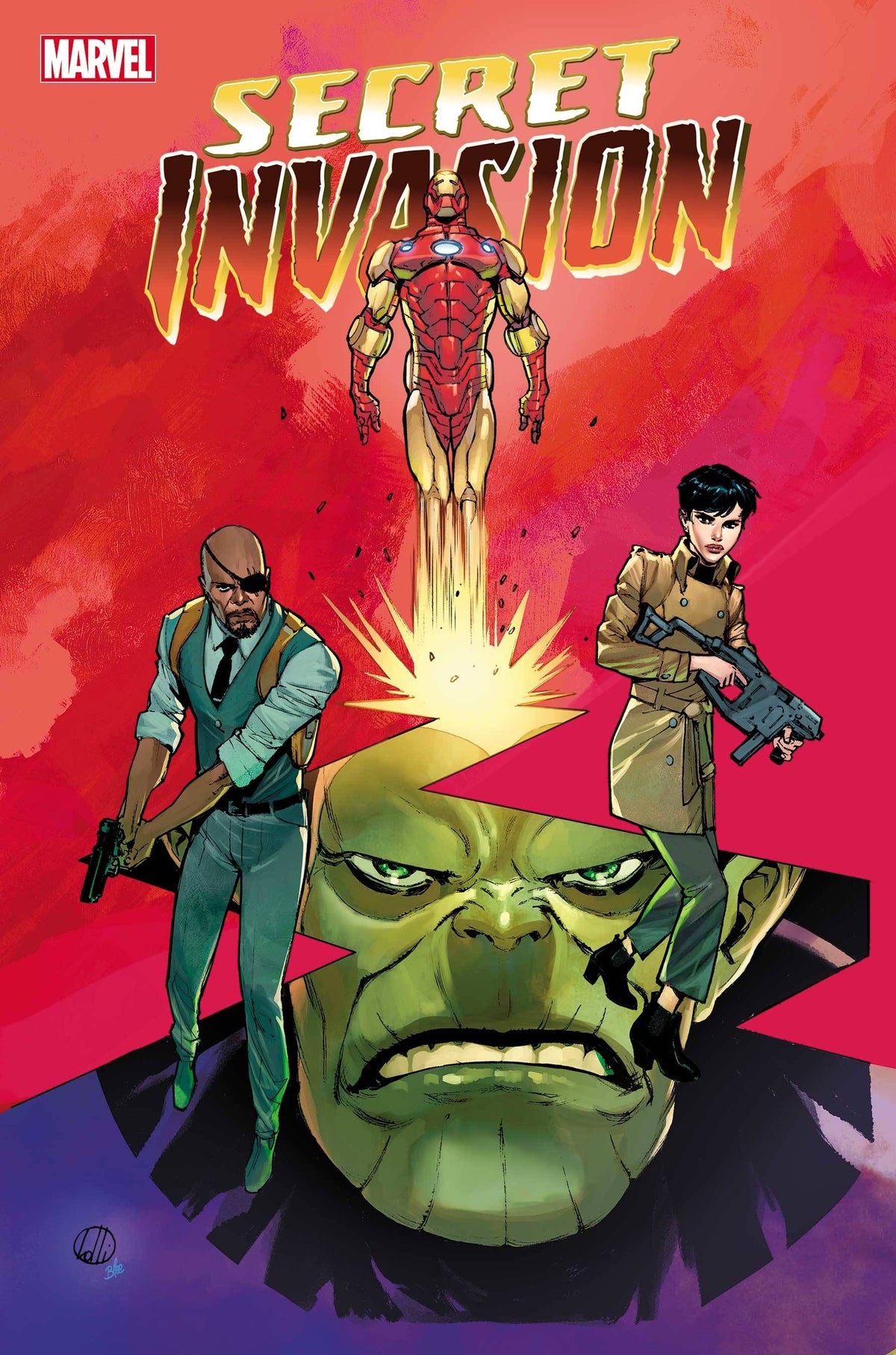 SECRET INVASION #1 (OF 5) - Third Eye