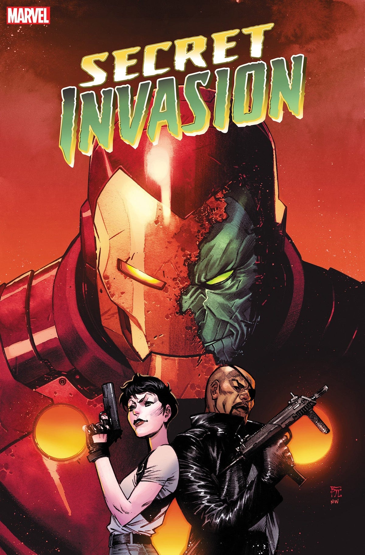 Marvel Comic Books SECRET INVASION #2 (OF 5) RUAN VAR 75960620251500231 OCT220881