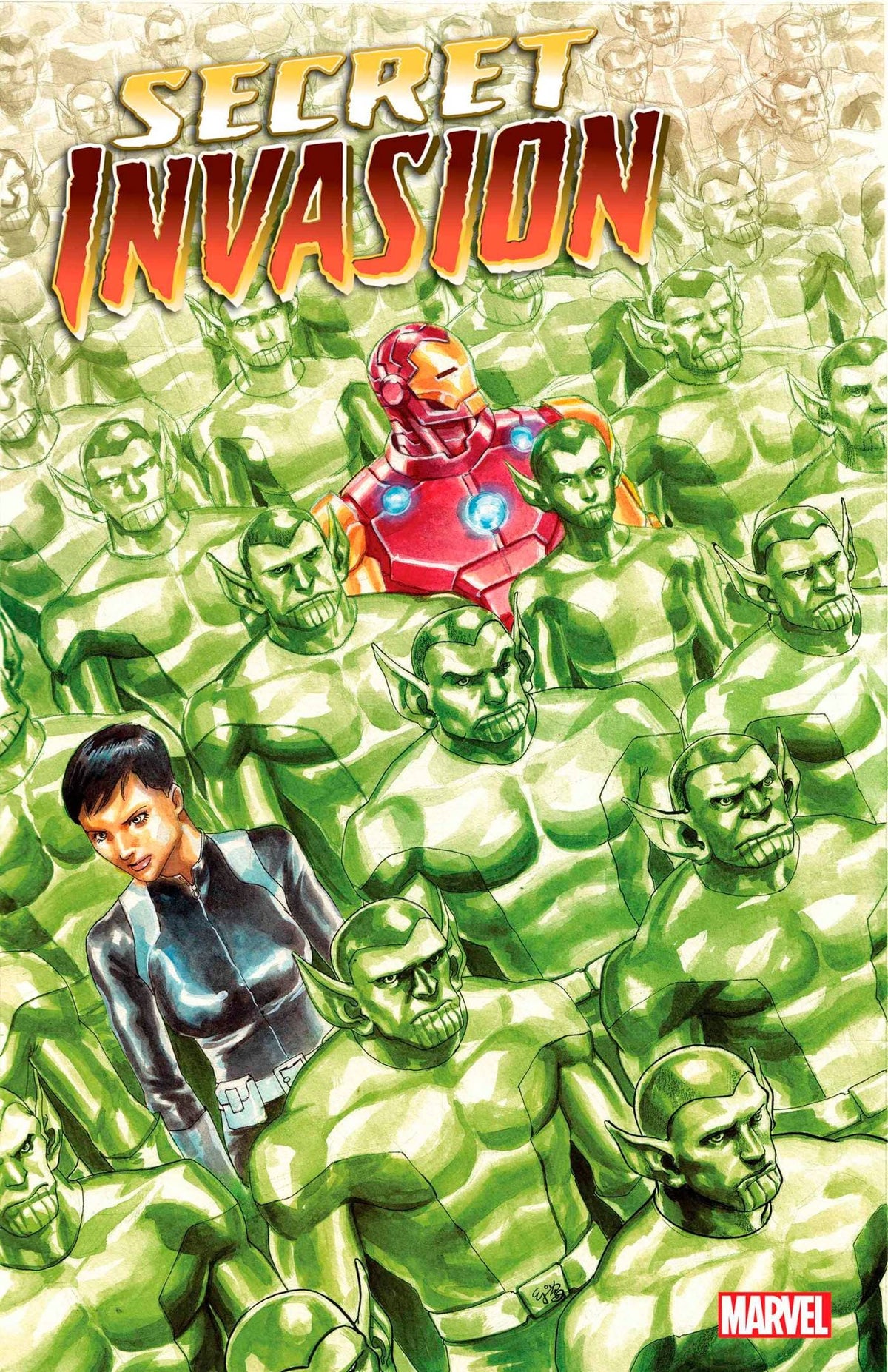 SECRET INVASION #3 (OF 5) - Third Eye