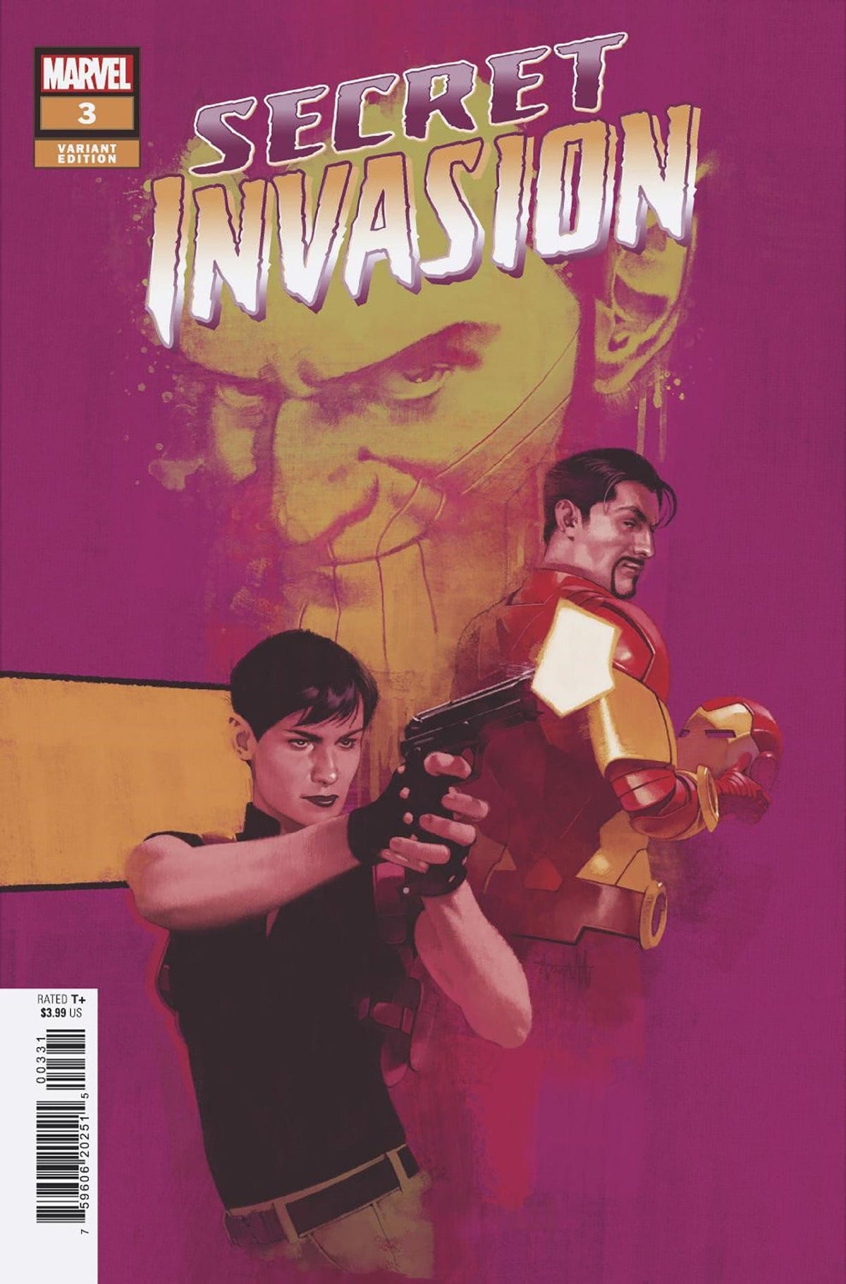 SECRET INVASION #3 (OF 5) ASPINALL VAR - Third Eye