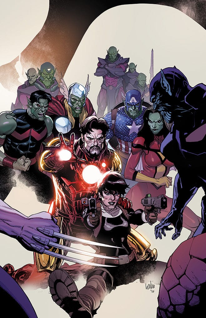 SECRET INVASION #4 (OF 5) YU VAR