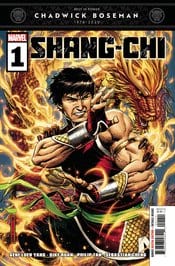 SHANG-CHI #1 (OF 5) - Third Eye