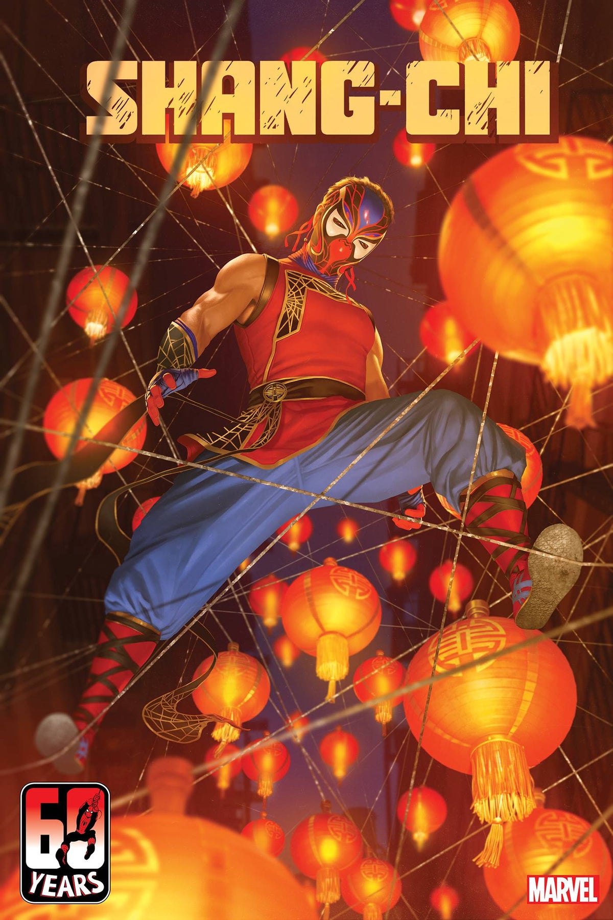 SHANG-CHI #11 RAHZZAH SPIDER-MAN VAR - Third Eye