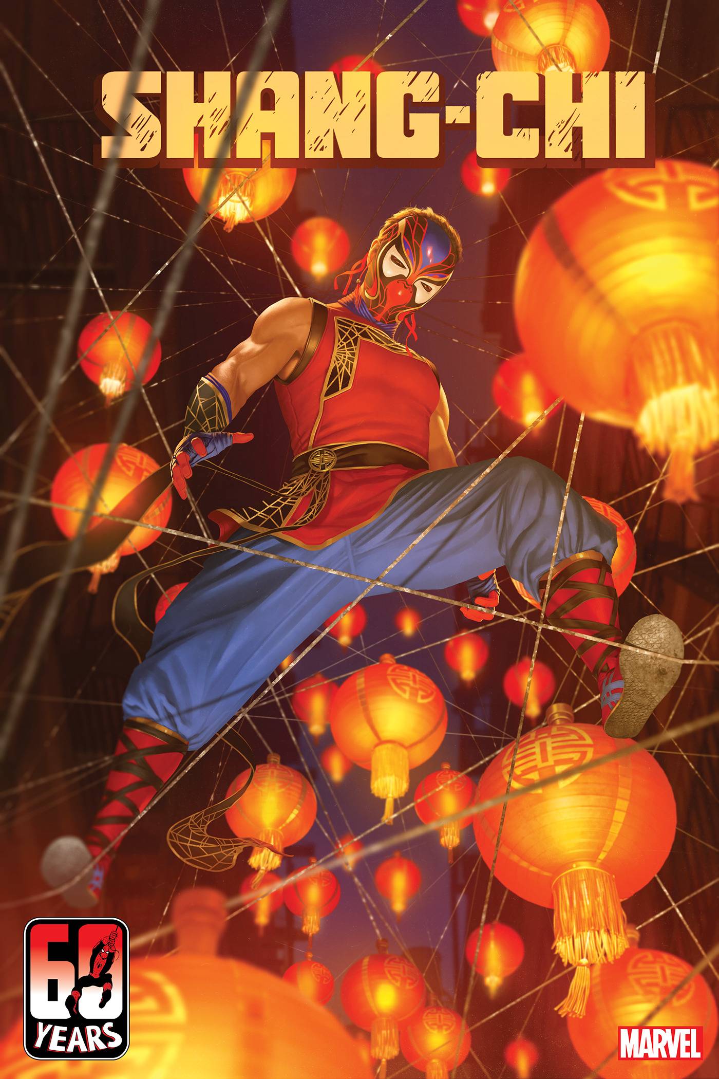 SHANG-CHI #11 RAHZZAH SPIDER-MAN VAR