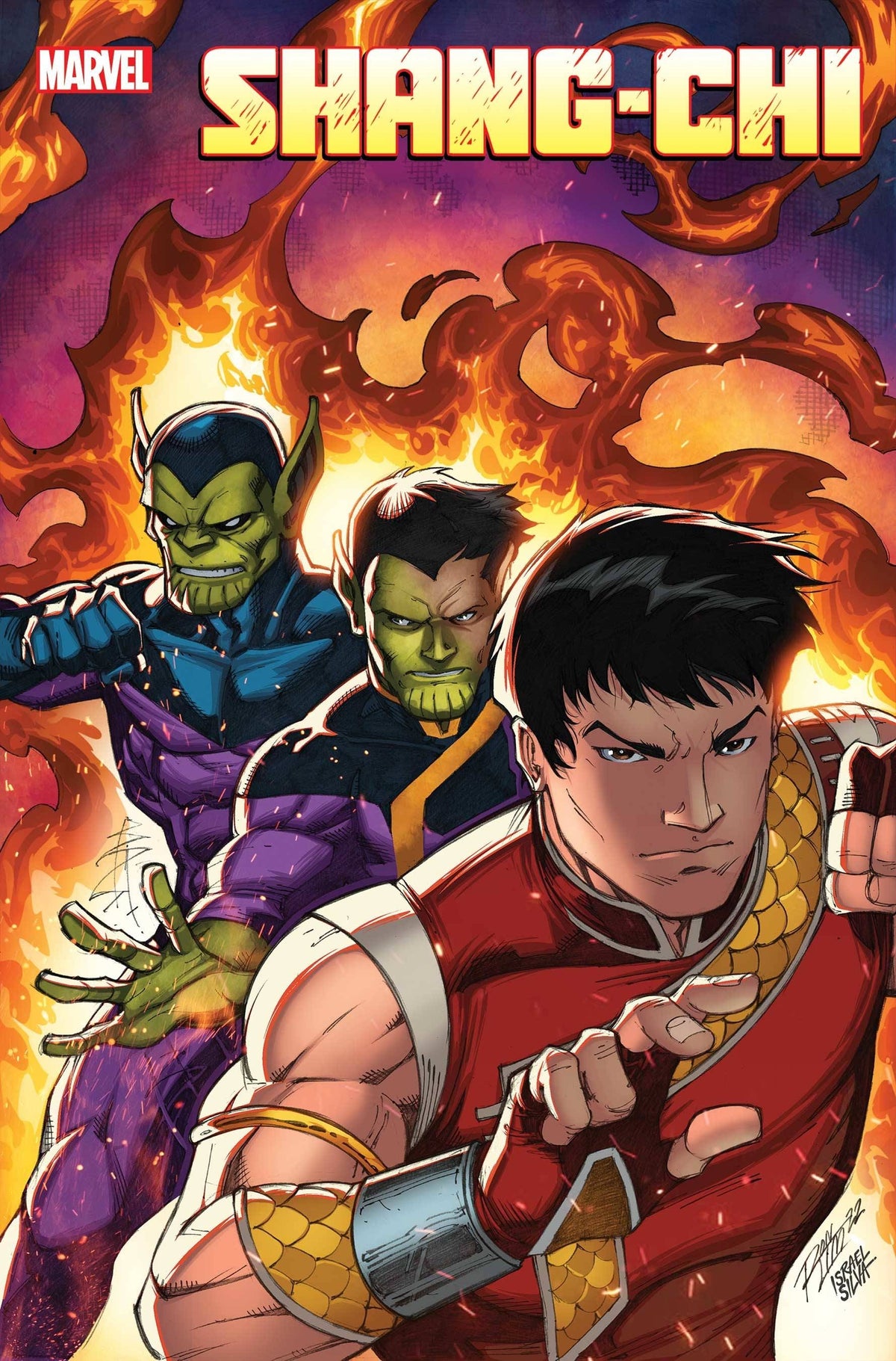 SHANG-CHI #12 RON LIM SKRULL VAR - Third Eye