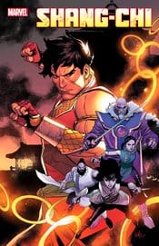 SHANG-CHI #9 - Third Eye