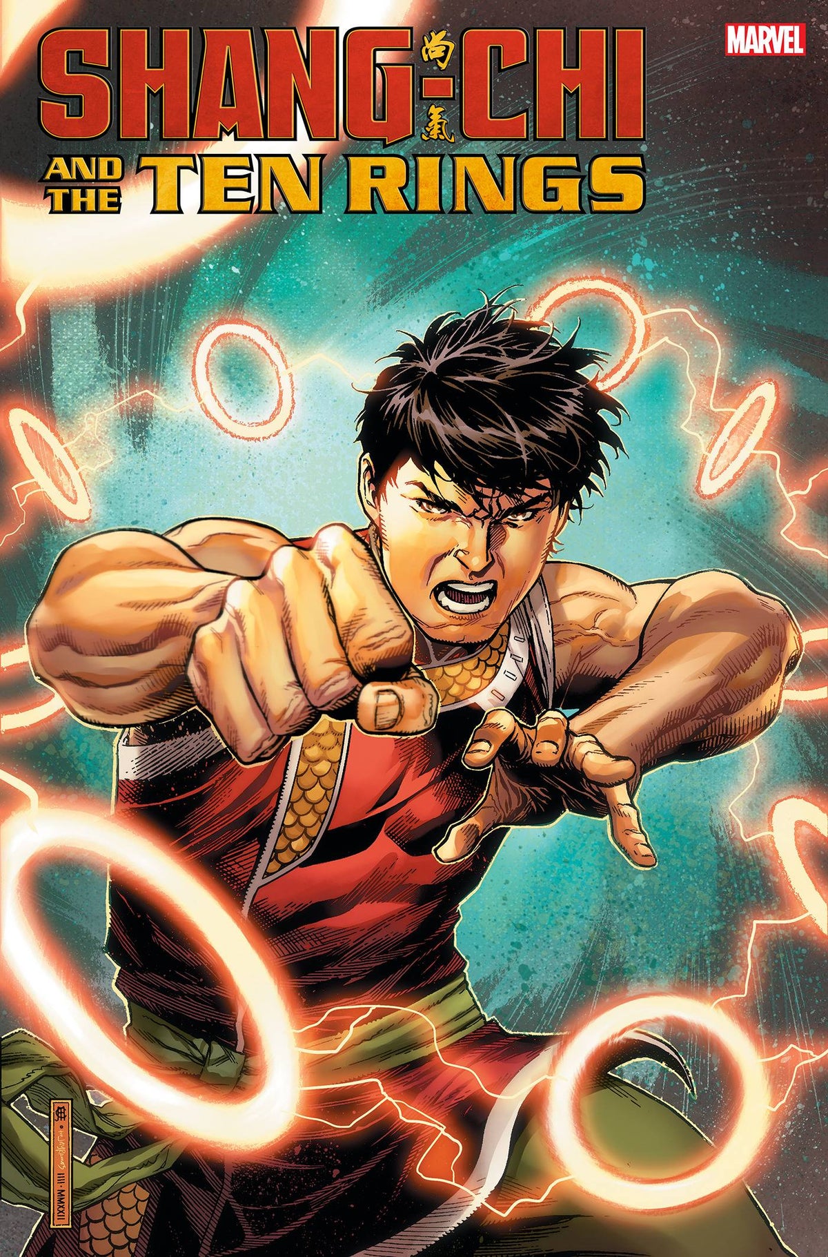 Marvel Comic Books > Incentives SHANG-CHI AND TEN RINGS #1 1:25 INCV CHEUNG VAR 75960620475500131 MAY220852