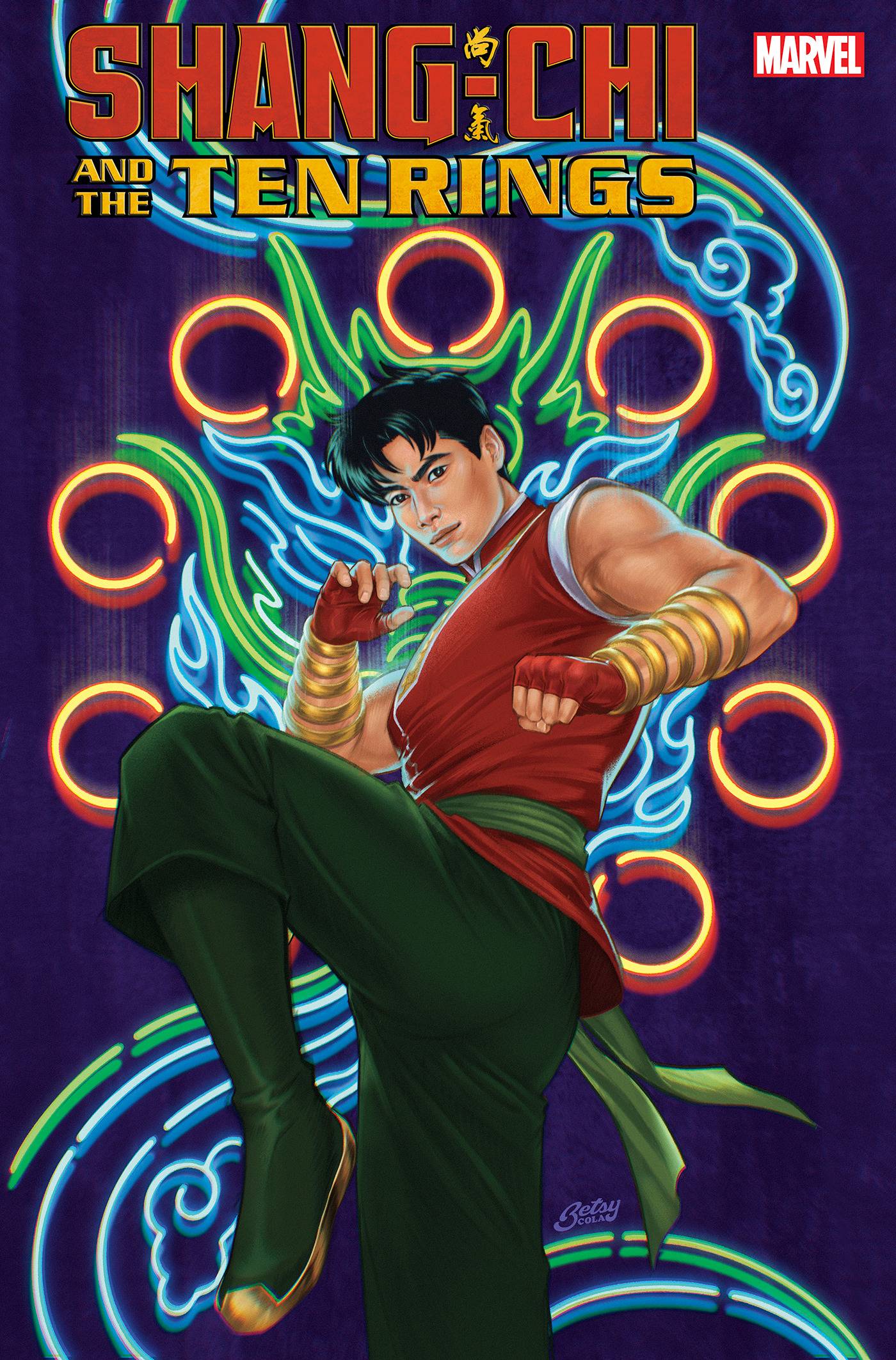 SHANG-CHI AND TEN RINGS #2 COLA VAR