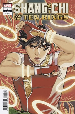 Marvel Comic Books SHANG-CHI AND TEN RINGS #3 ROMINA JONES VAR 75960620475500331 JUL220868