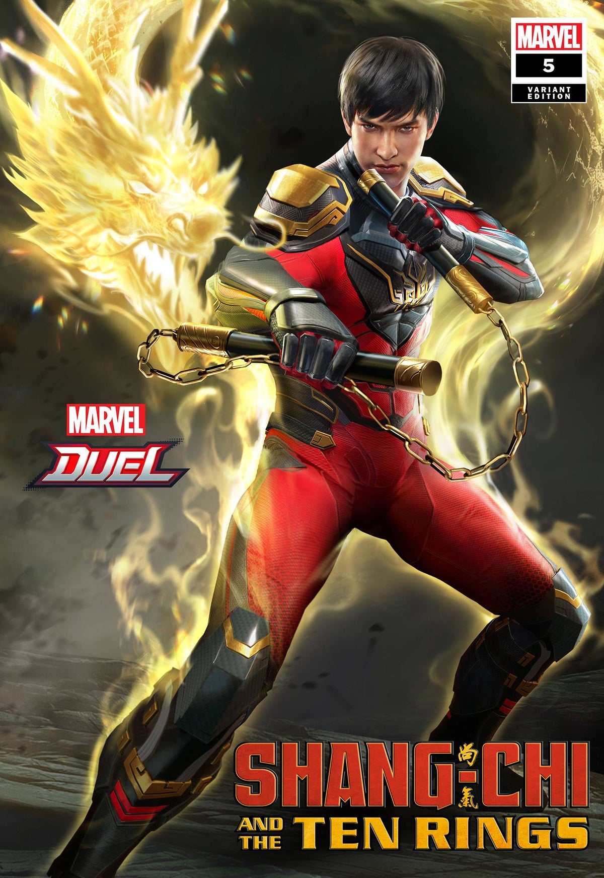 SHANG-CHI AND TEN RINGS #4 NETEASE GAMES VAR - Third Eye