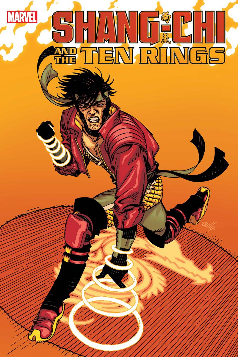 SHANG-CHI AND TEN RINGS #5 HAMNER X-TREME MARVEL VAR - Third Eye