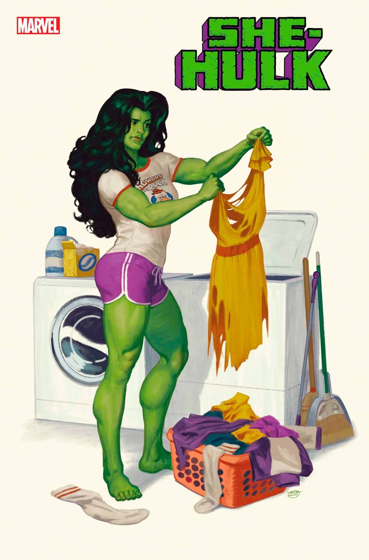 SHE-HULK #10 TALASKI VAR - Third Eye