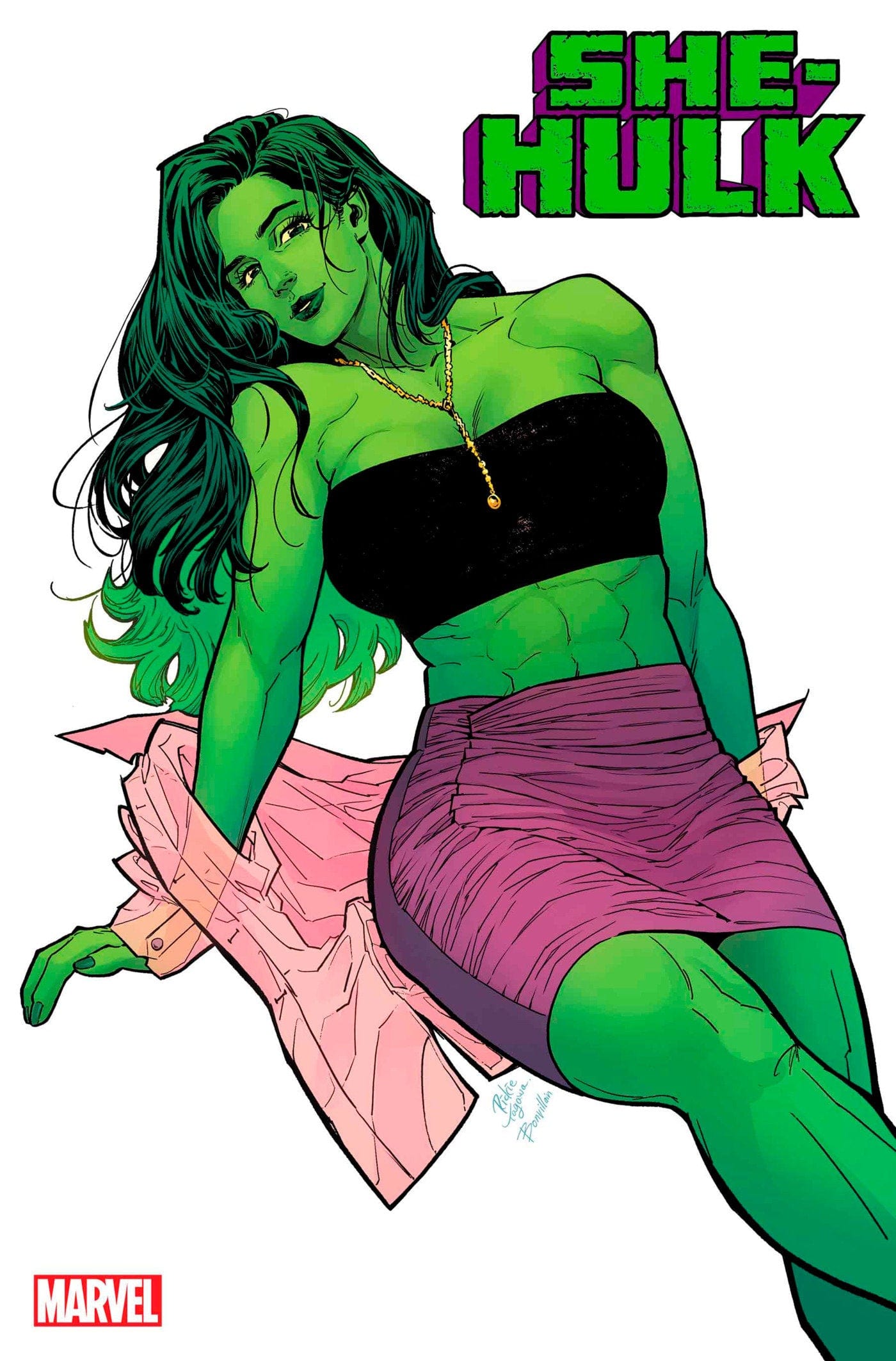 SHE-HULK #11 YAGAWA VAR