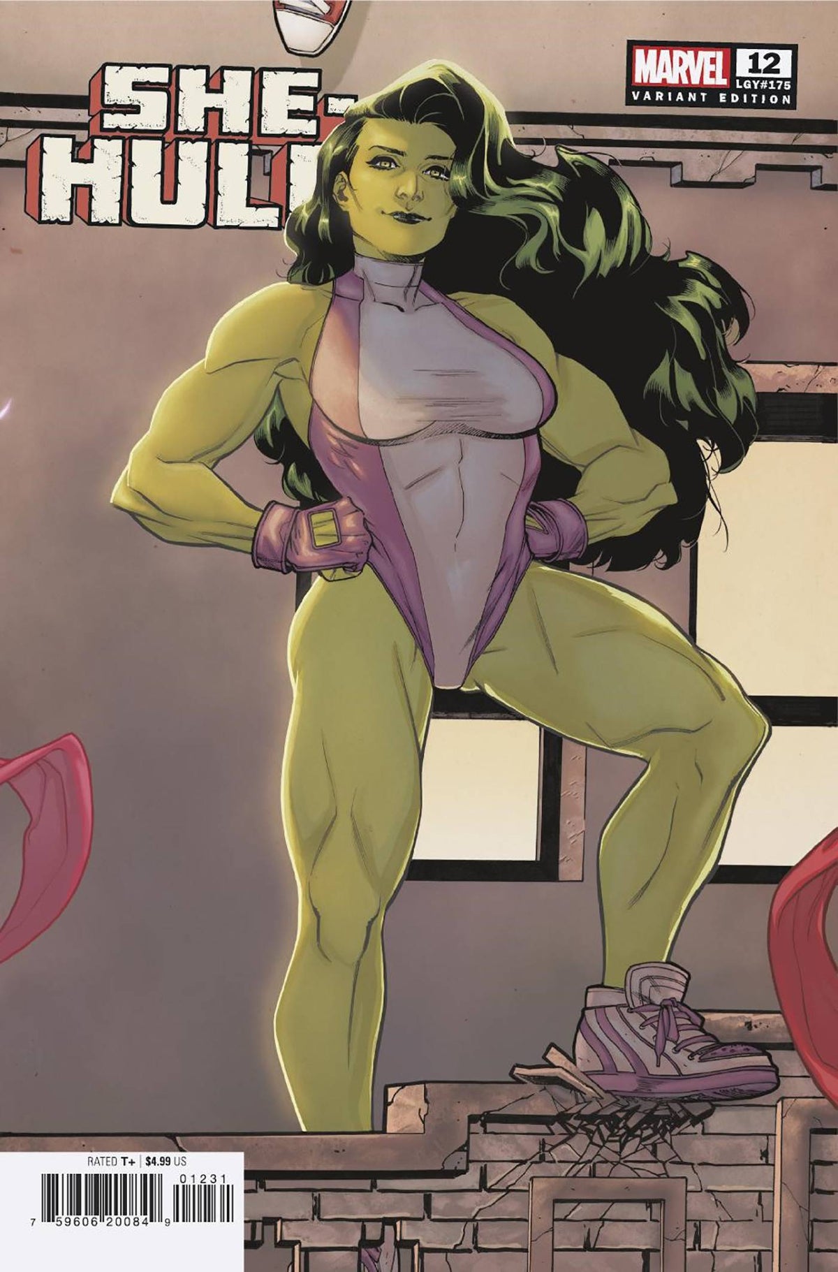 Marvel Comic Books SHE-HULK #12 CASAGRANDE WOMEN OF MARVEL VAR 75960620084901231 FEB230839