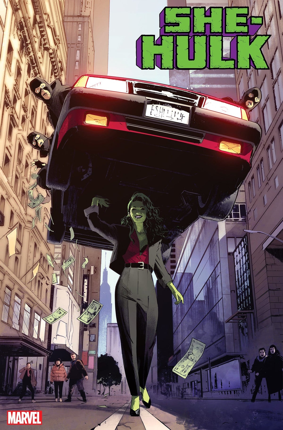 Marvel Comic Books SHE-HULK #8 DOWLING VAR 75960620084900831 SEP221038