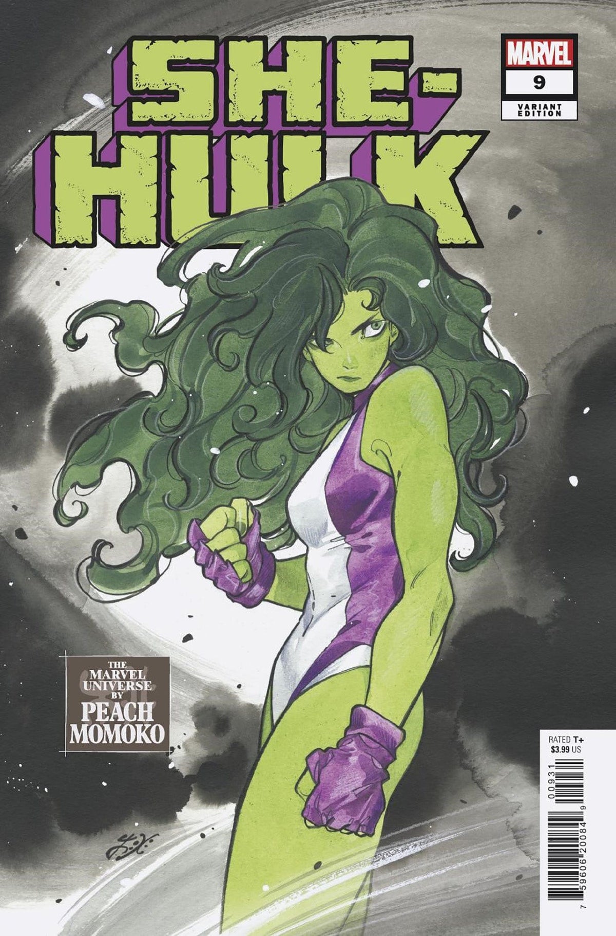 SHE-HULK #9 MOMOKO VAR - Third Eye